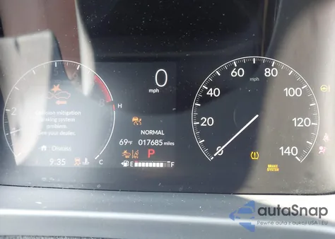 2024 Honda Ridgeline Rtl из США, поврежденный, VIN 5FPYK3F5XRB004113